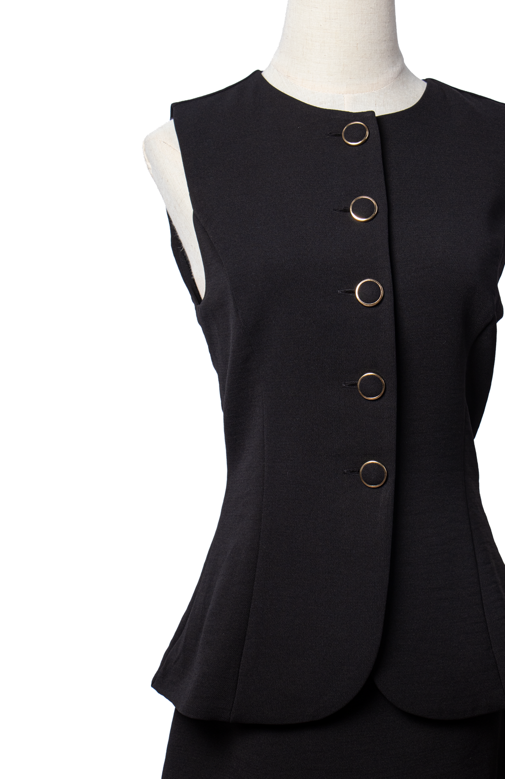 VESTIDO EFECTO CONJUNTO