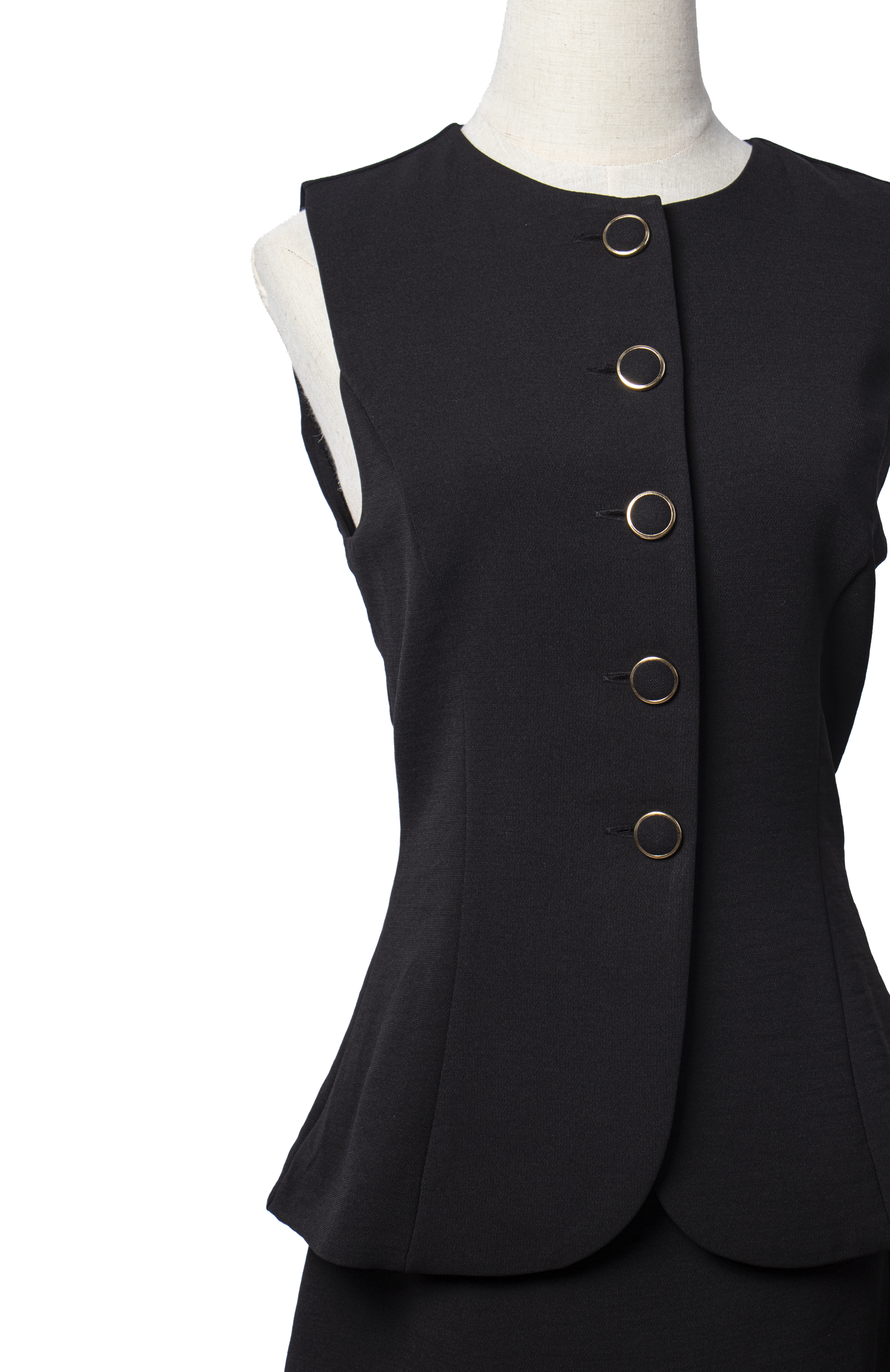VESTIDO EFECTO CONJUNTO
