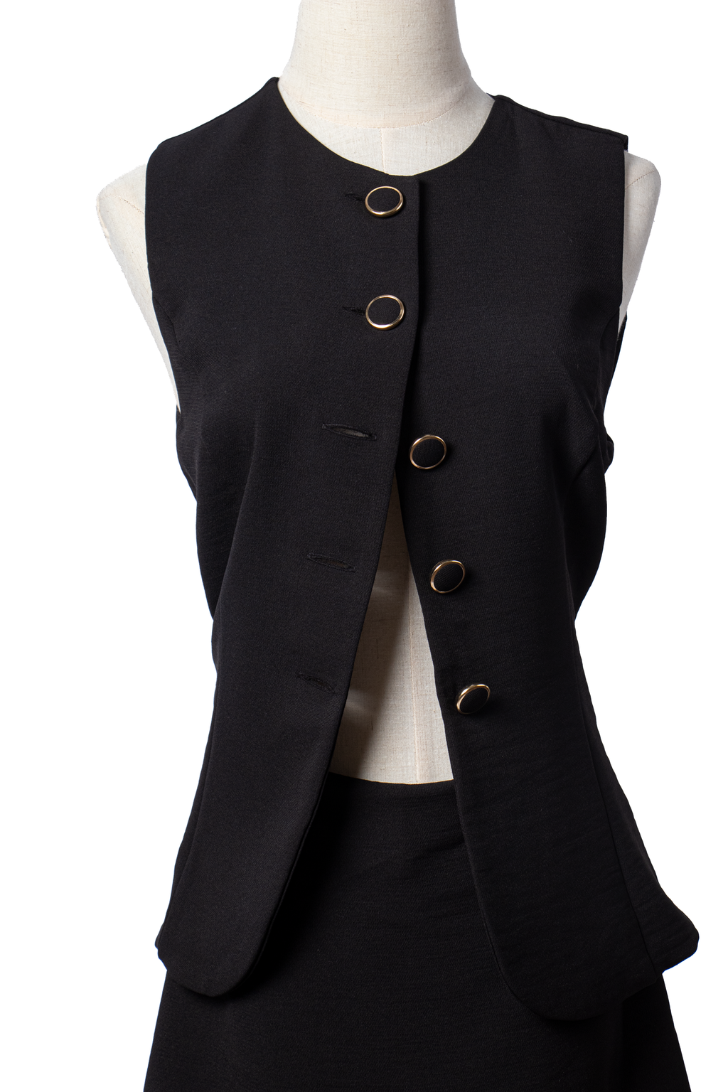 VESTIDO EFECTO CONJUNTO
