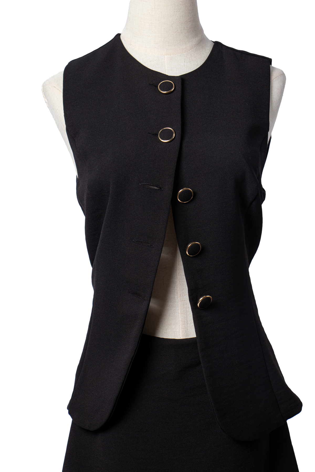 VESTIDO EFECTO CONJUNTO
