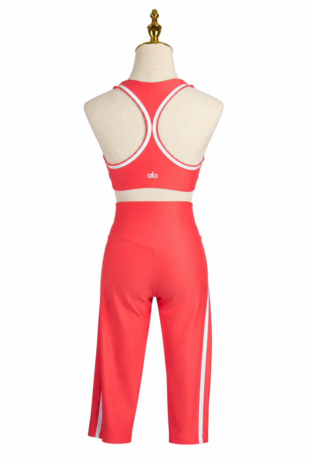 SET ALO YOGA | CAPRI + TOP