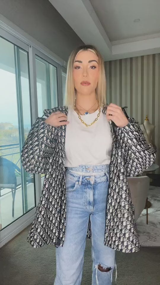 PARKA DIOR OBLIQUE ICONIC
